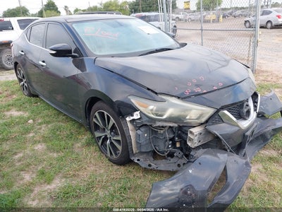 NISSAN MAXIMA 2017