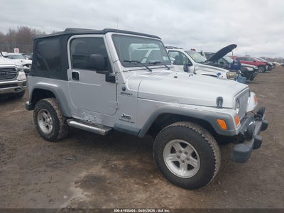 JEEP WRANGLER 2004