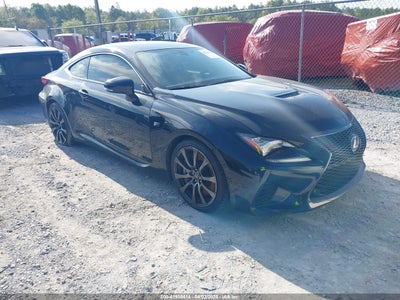 LEXUS RC F 2015