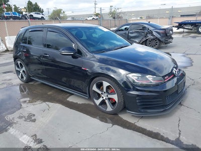 VOLKSWAGEN GOLF GTI 2016