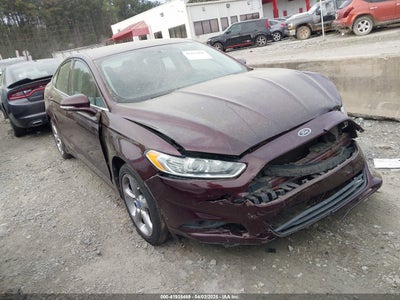FORD FUSION 2013