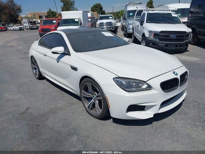 BMW M6 2013