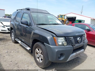 NISSAN XTERRA 2010