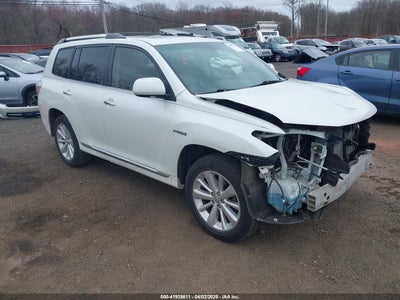 TOYOTA HIGHLANDER HYBRID 2012