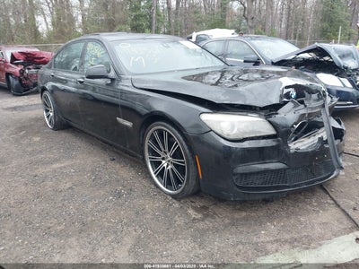 BMW 740LI 2011