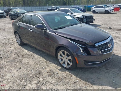 CADILLAC ATS 2015
