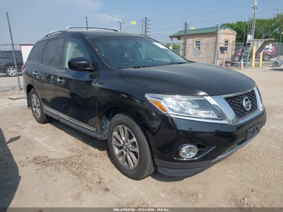 NISSAN PATHFINDER 2014