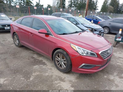 HYUNDAI SONATA 2016