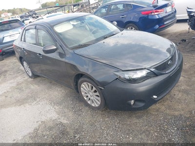 SUBARU IMPREZA 2008