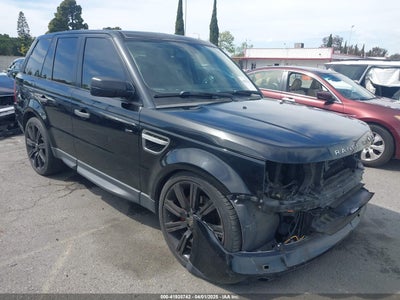 LAND ROVER RANGE ROVER SPORT 2008