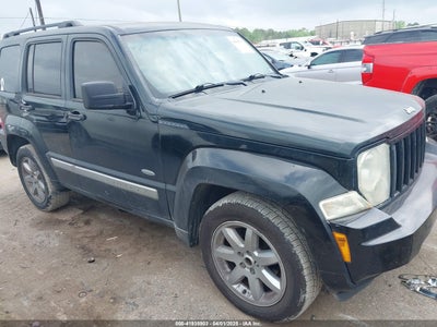 JEEP LIBERTY 2012