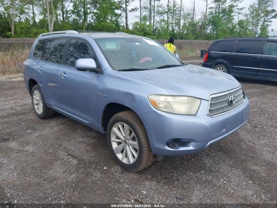 TOYOTA HIGHLANDER HYBRID 2008