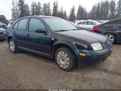VOLKSWAGEN JETTA 2002