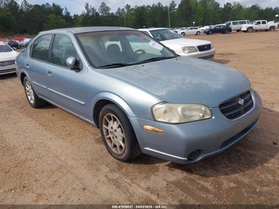 NISSAN MAXIMA 2000