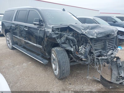CADILLAC ESCALADE ESV 2018