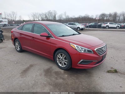 HYUNDAI SONATA 2016