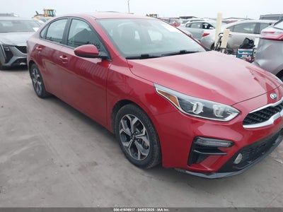 KIA FORTE 2021