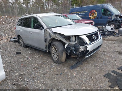 NISSAN PATHFINDER 2016