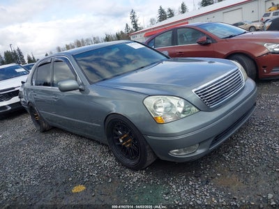 LEXUS LS 430 2001