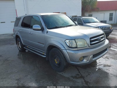 TOYOTA SEQUOIA 2002