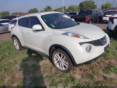 NISSAN JUKE 2012