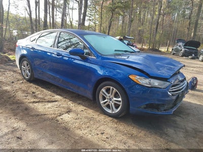 FORD FUSION HYBRID 2018