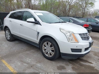 CADILLAC SRX 2010