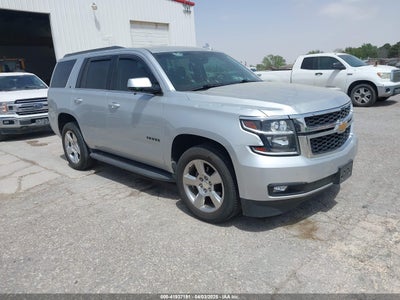 CHEVROLET TAHOE 2016