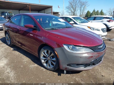 CHRYSLER 200 2015