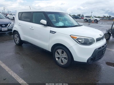 KIA SOUL 2016