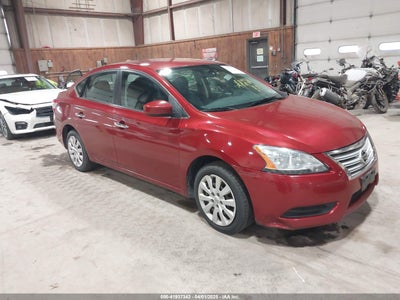 NISSAN SENTRA 2015