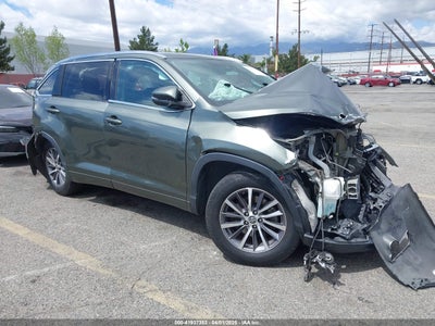 TOYOTA HIGHLANDER 2018