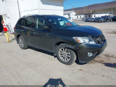 NISSAN PATHFINDER 2016