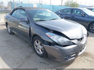 TOYOTA CAMRY SOLARA 2007