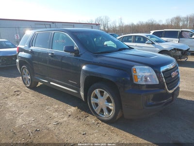 GMC TERRAIN 2017