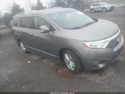 NISSAN QUEST 2014