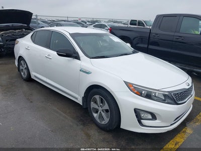 KIA OPTIMA HYBRID 2014