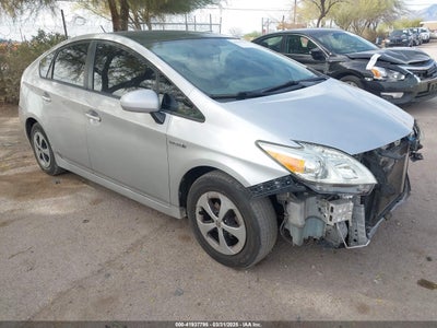 TOYOTA PRIUS 2012