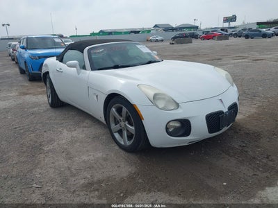 PONTIAC SOLSTICE 2008