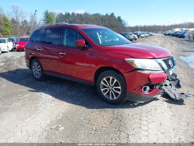 NISSAN PATHFINDER 2016