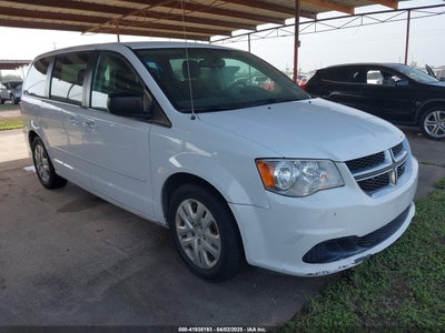 DODGE GRAND CARAVAN 2016