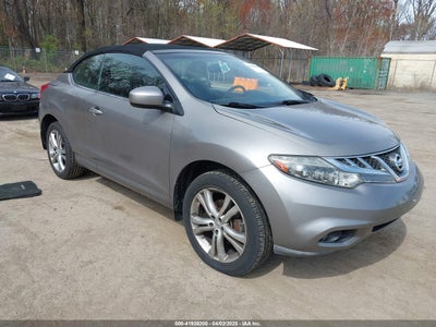 NISSAN MURANO CROSSCABRIOLET 2011