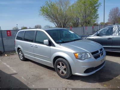 DODGE GRAND CARAVAN 2012