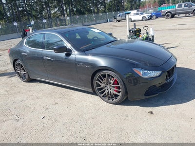 MASERATI GHIBLI 2015