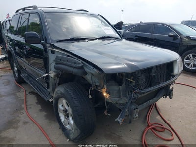 TOYOTA LAND CRUISER 2000