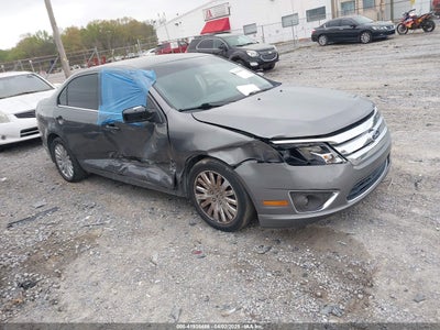 FORD FUSION HYBRID 2010