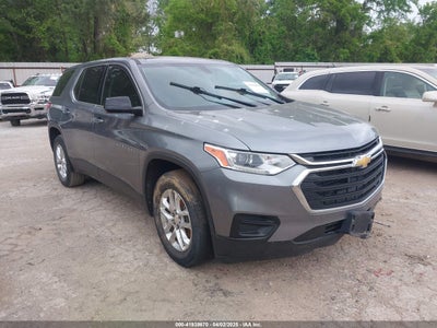 CHEVROLET TRAVERSE 2019