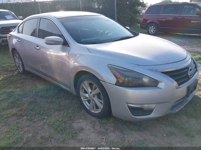 NISSAN ALTIMA 2014