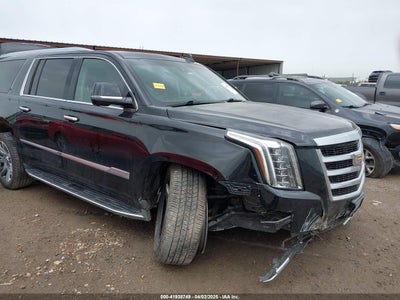 CADILLAC ESCALADE ESV 2016