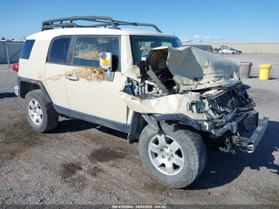 TOYOTA FJ CRUISER 2008